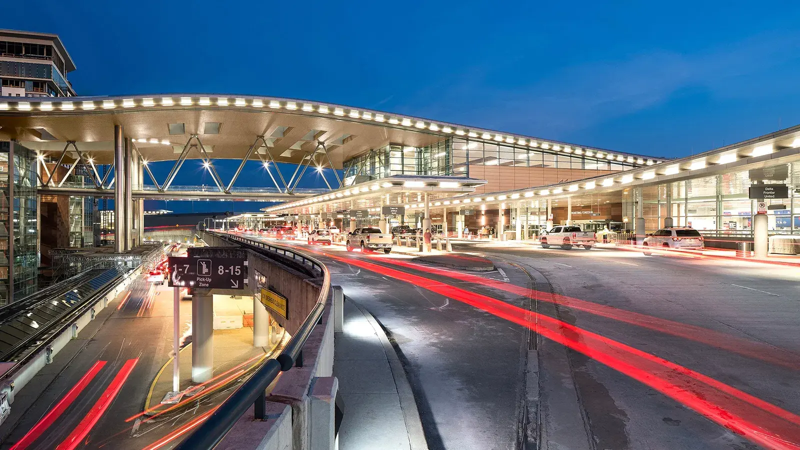 View of Nashville International Airport