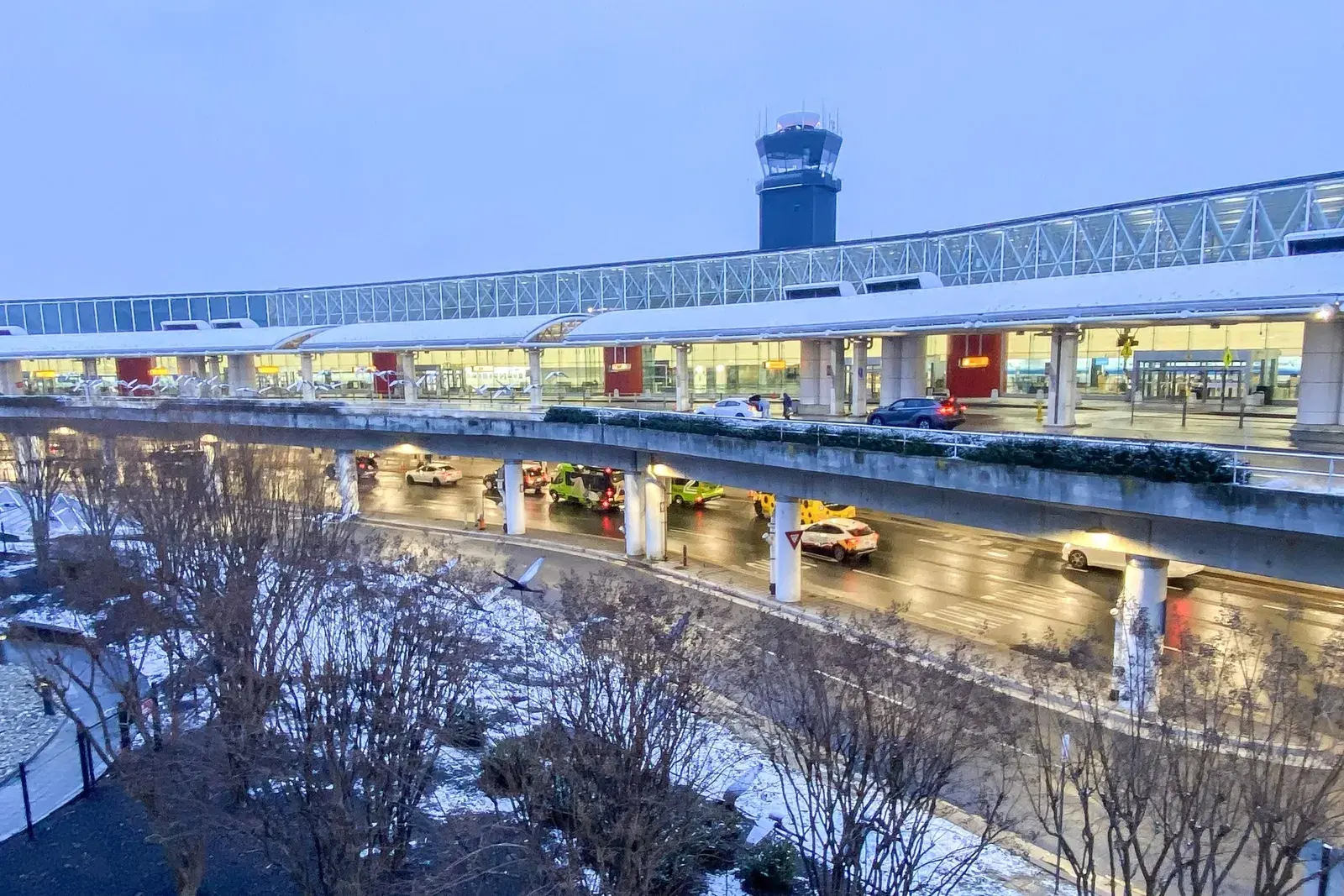 View of Baltimore/Washington International Thurgood Marshall Airport