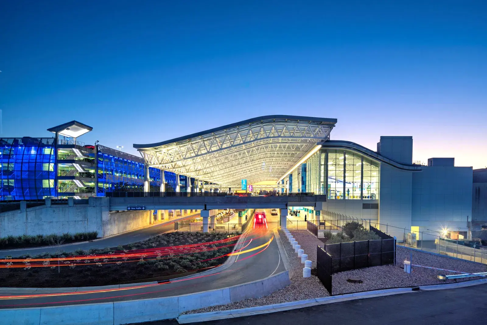 View of Charlotte Douglas International Airport