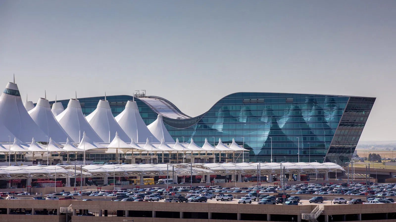 View of Denver International Airport