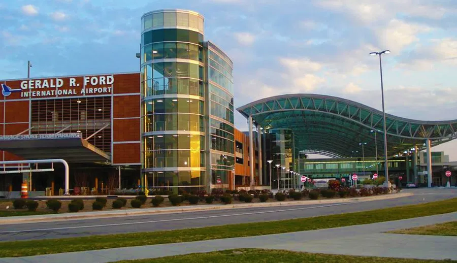 View of Gerald R. Ford International Airport