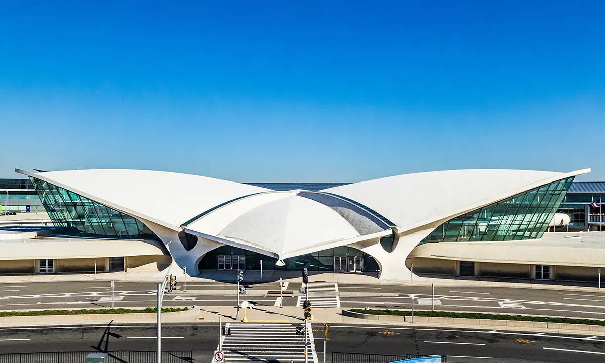 View of John F. Kennedy International Airport