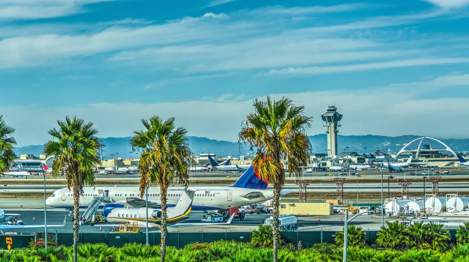 View of Los Angeles International Airport