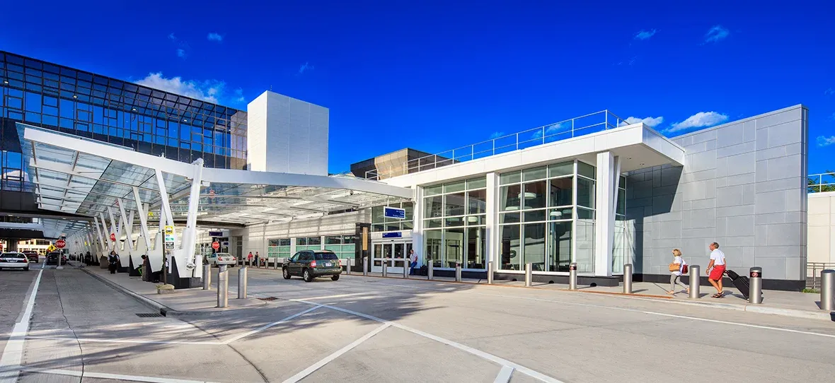 View of Milwaukee Mitchell International Airport