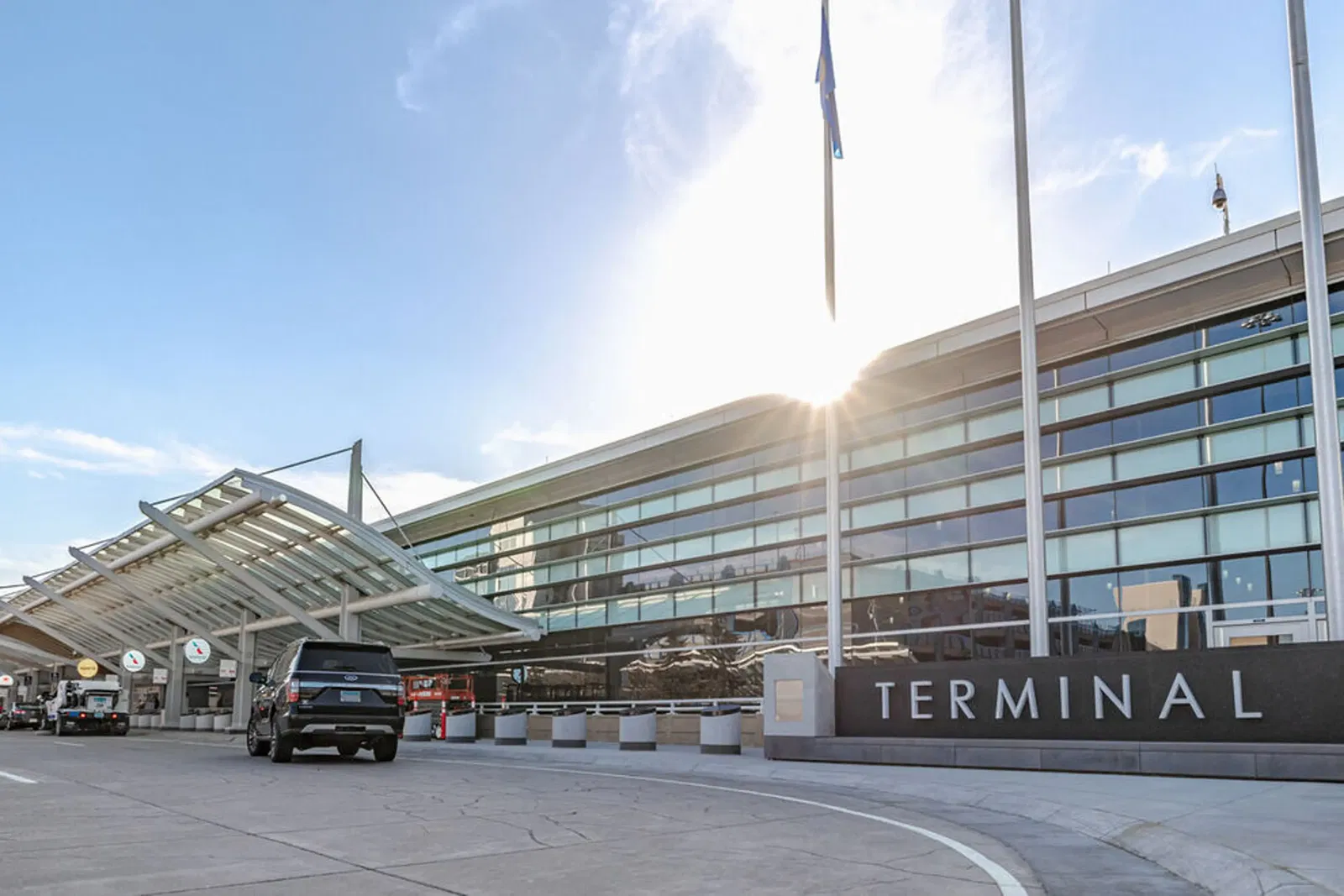 View of Minneapolis-Saint Paul International Airport