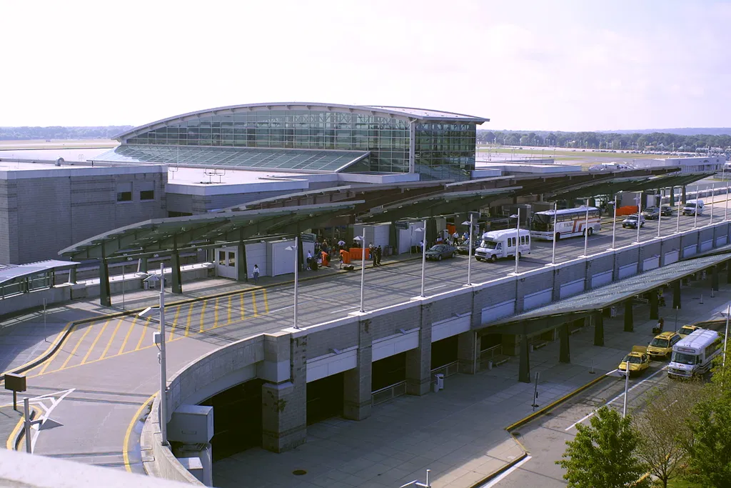 View of Rhode Island T. F. Green International Airport