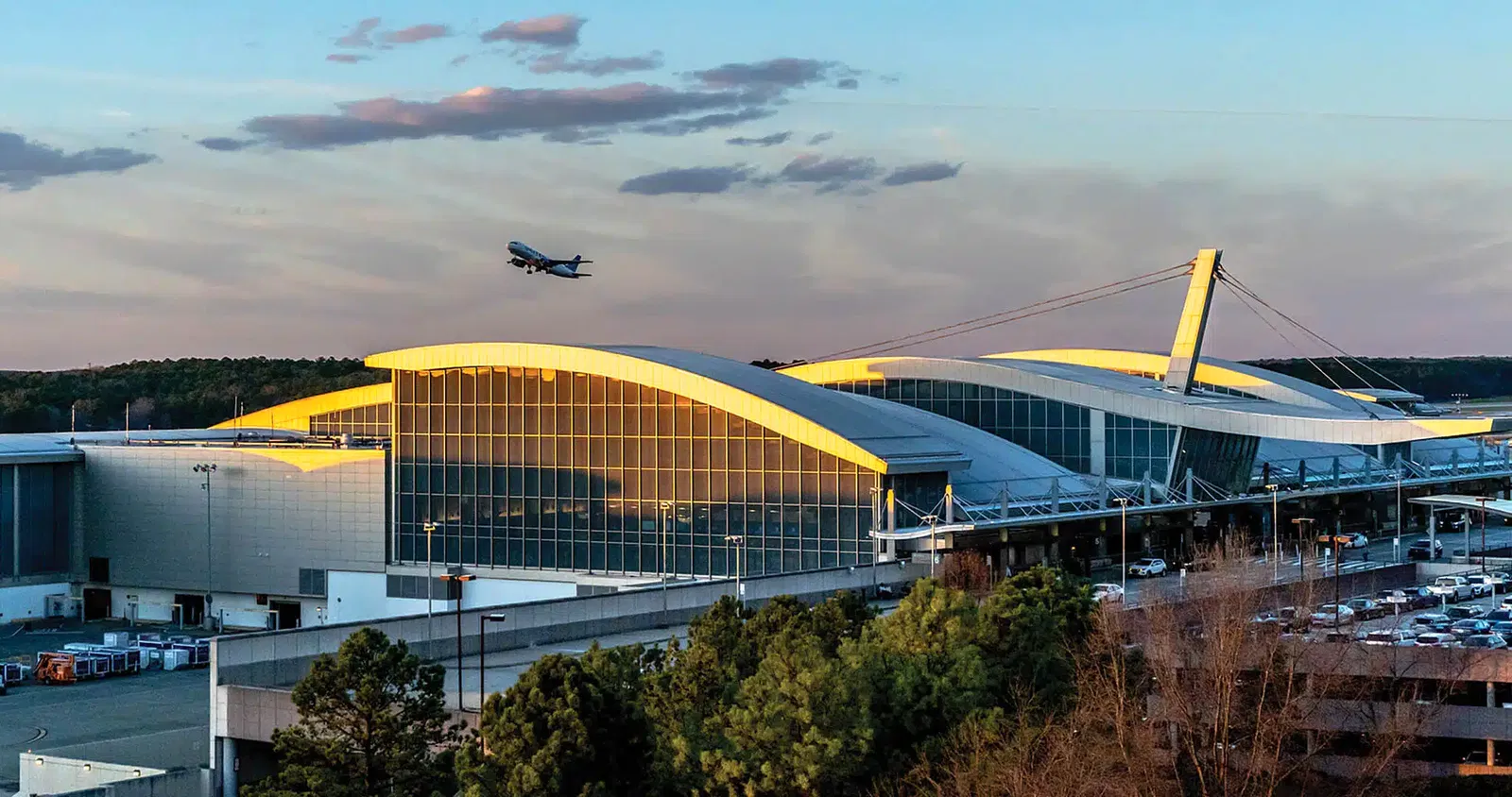 View of Raleigh-Durham International Airport