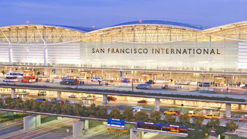 View of San Francisco International Airport