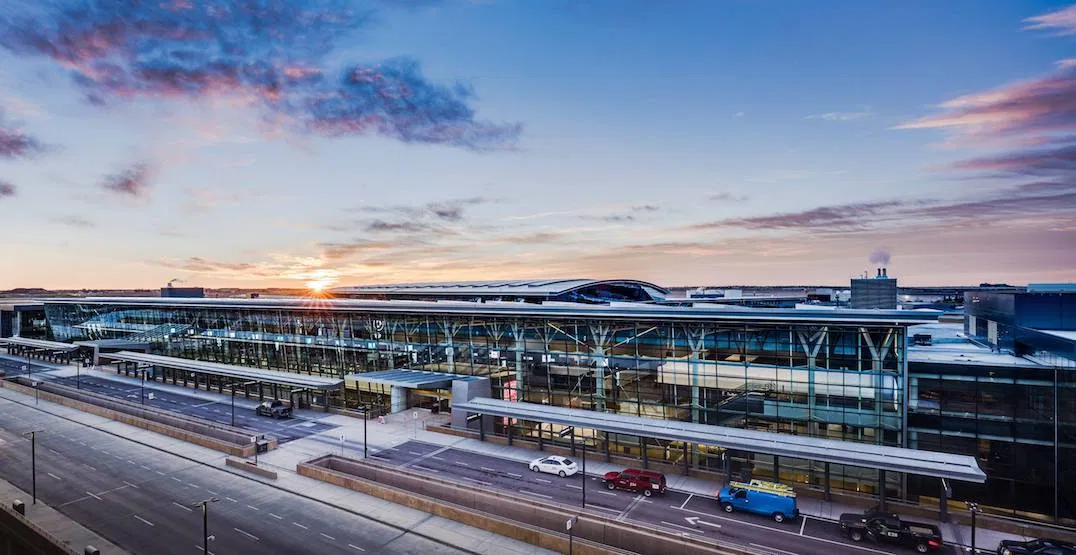 View of Calgary International Airport